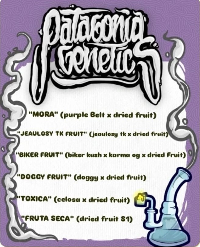 catalogo de geneticas